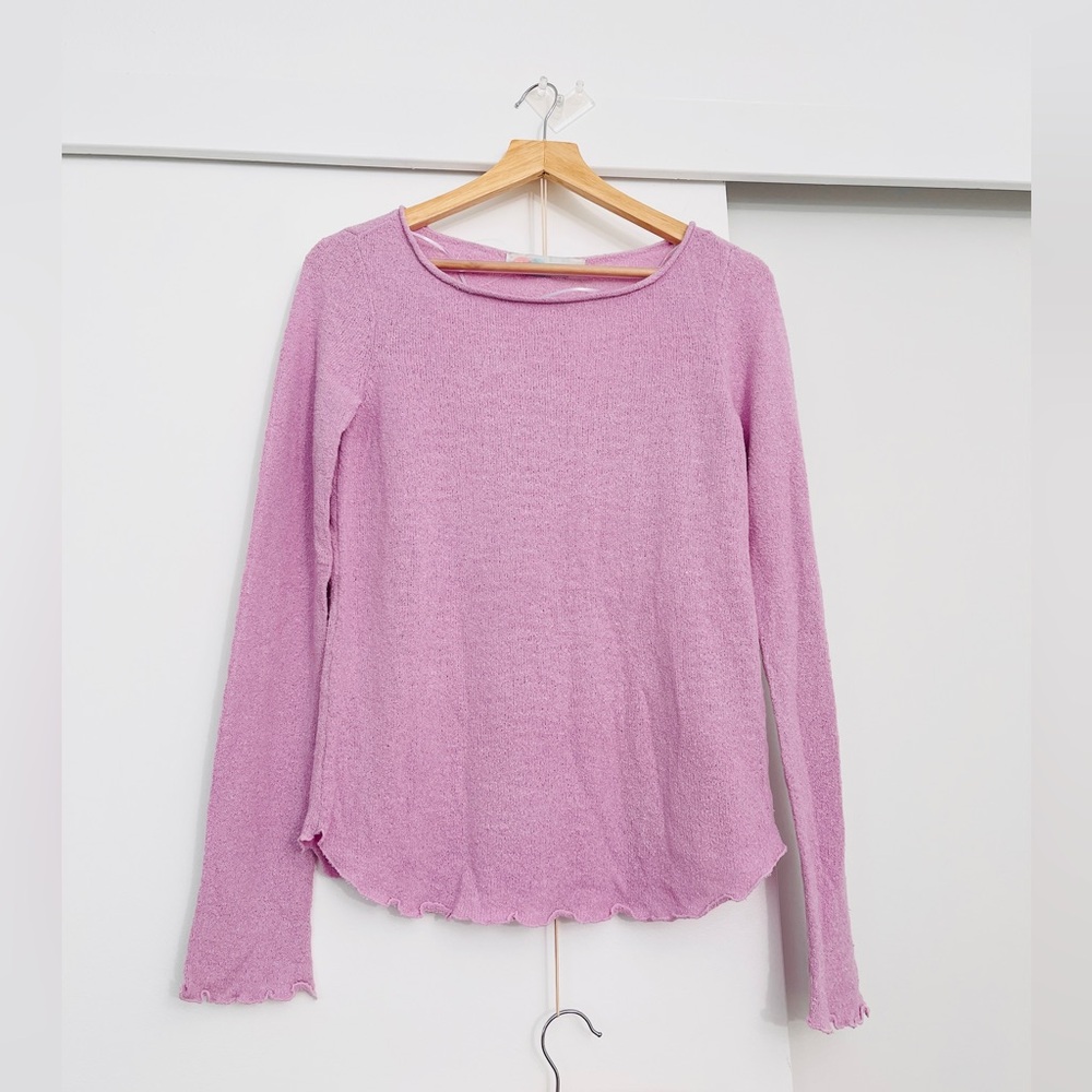 NWOT Free People Cabo Sweater Top With Skirt Matching Set Size Small - Picture 5 of 7